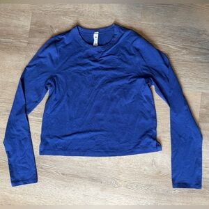 Lululemon Athletica Blue long sleeve